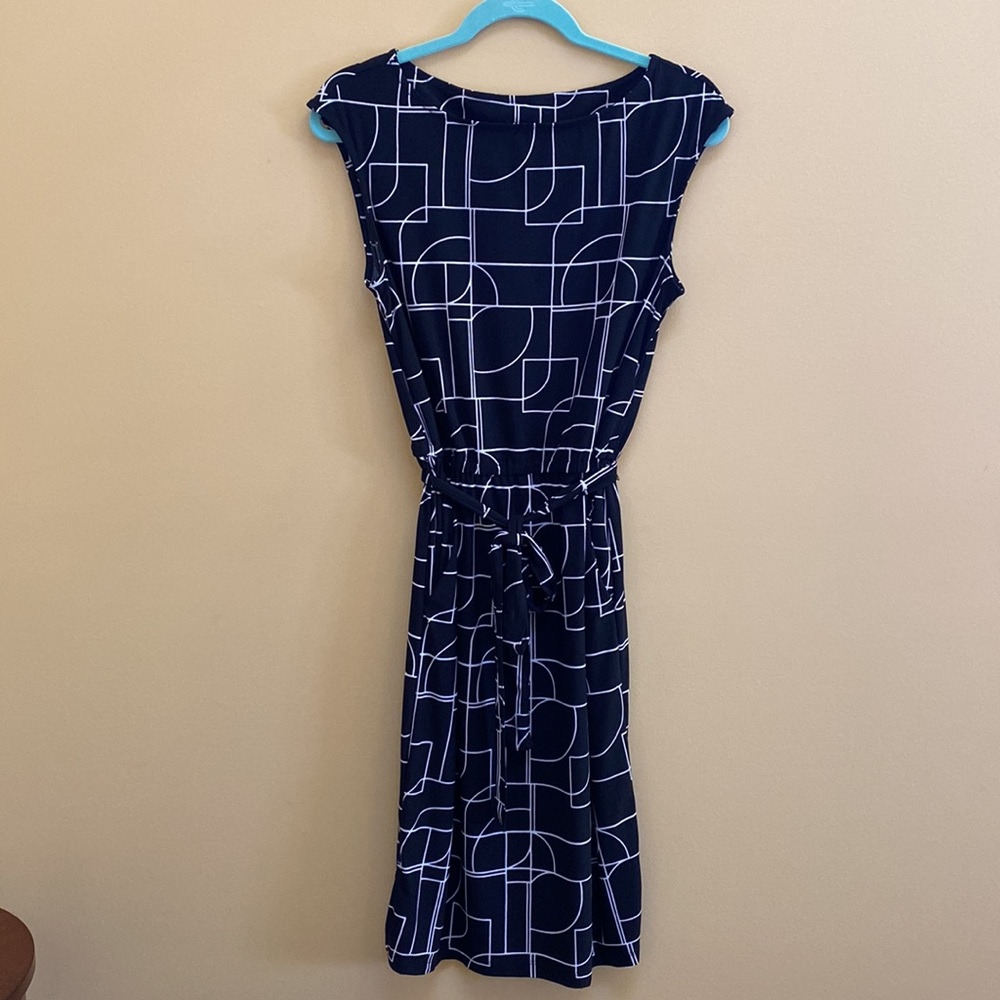 Jones New York Black and white dress, Size 4